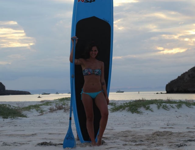 Equipo de paddte surf